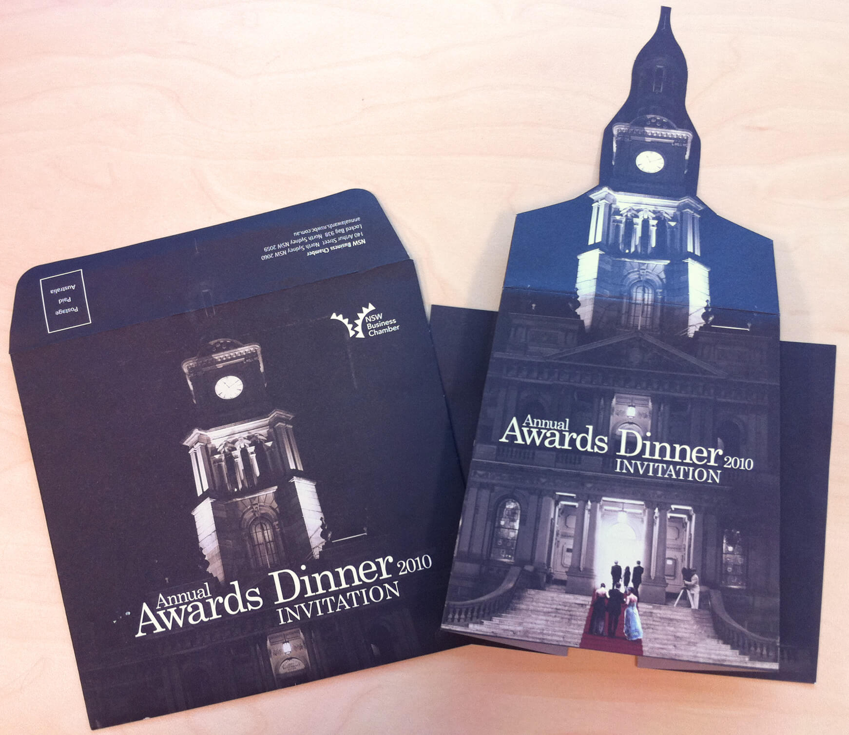 NSW Business Chamber Invite