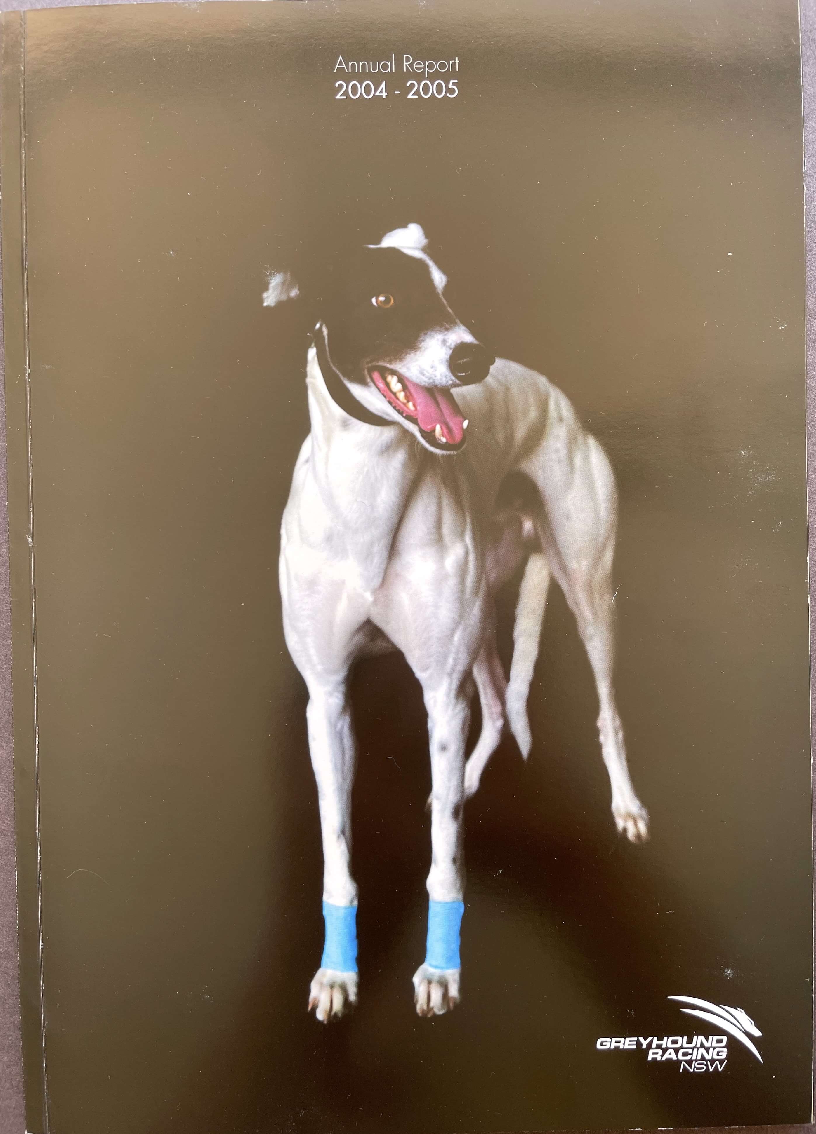 Greyhound Racing NSW Annual Report Cover