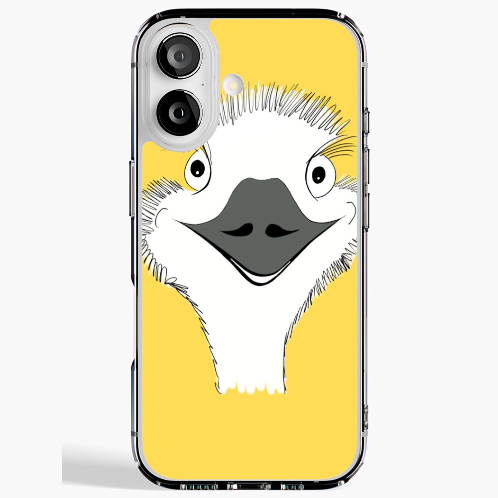 Happy Emu Design – iphone cover.