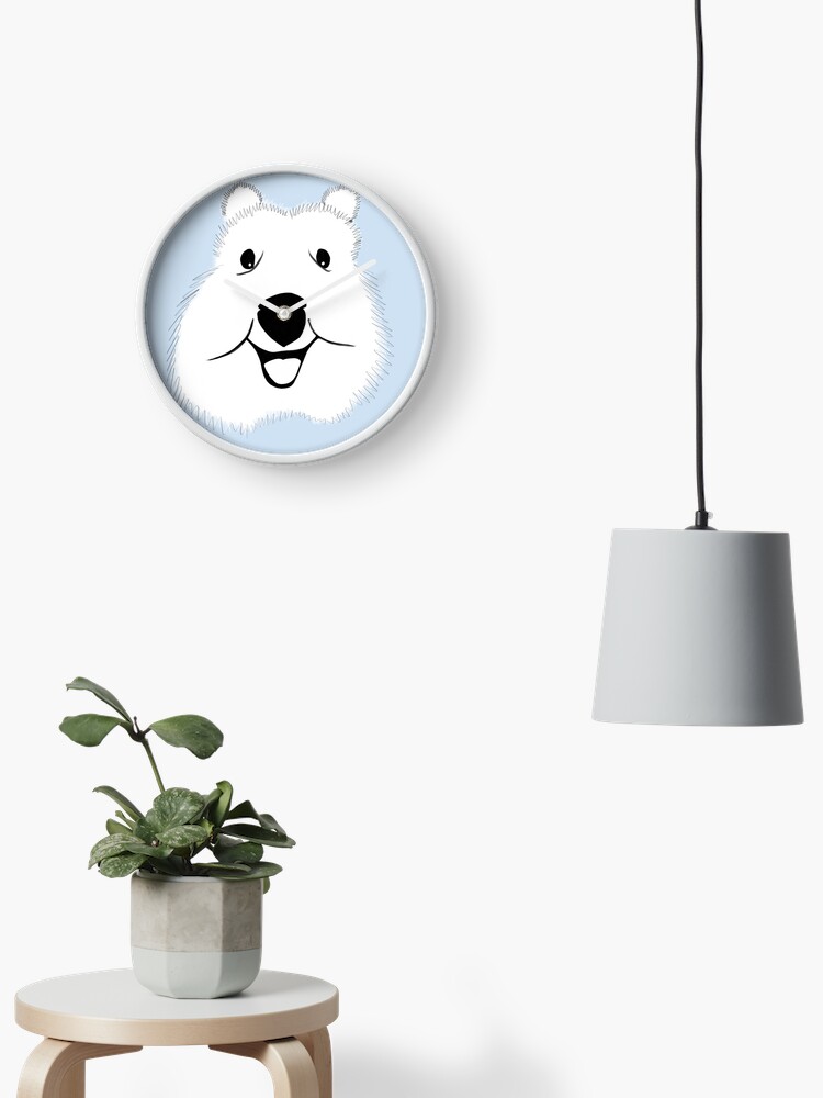 Happy Quokka Design – on a clock.