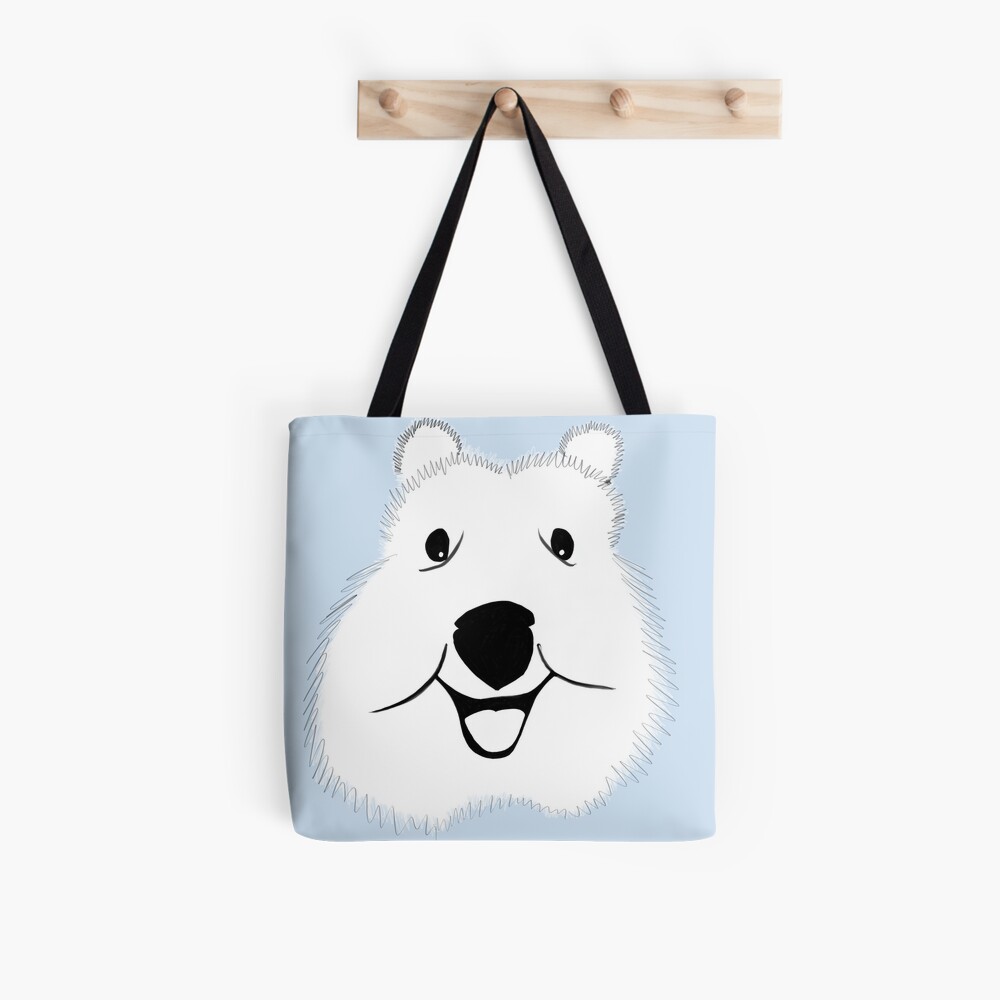 Happy Quokka Design – on a tote bag.